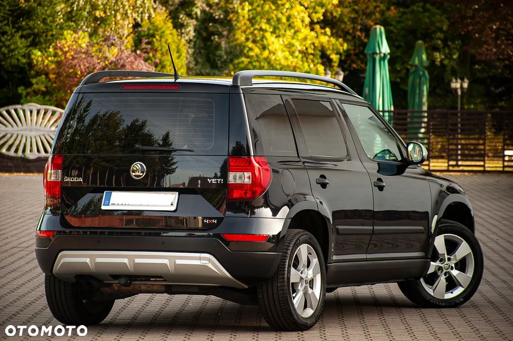 Skoda Yeti 2.0 TDI 4x4 Ambition PLUS EDITION - 20
