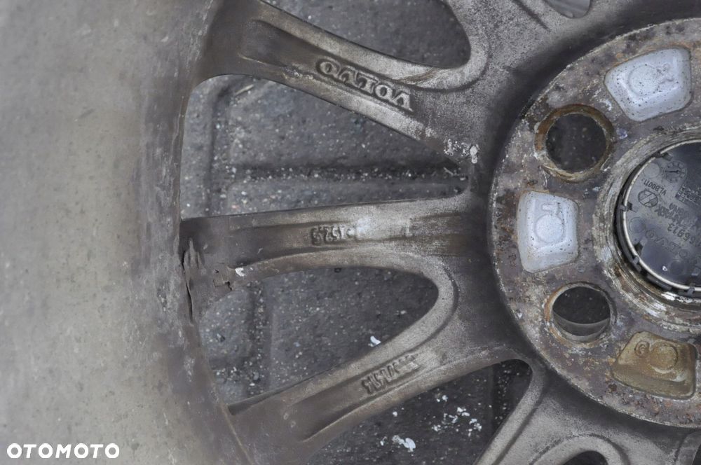 VOLVO V50 S40 C30 FELGI ALUMINIOWE R17" 7J 5X108 ET 52.5 30671414 - 11
