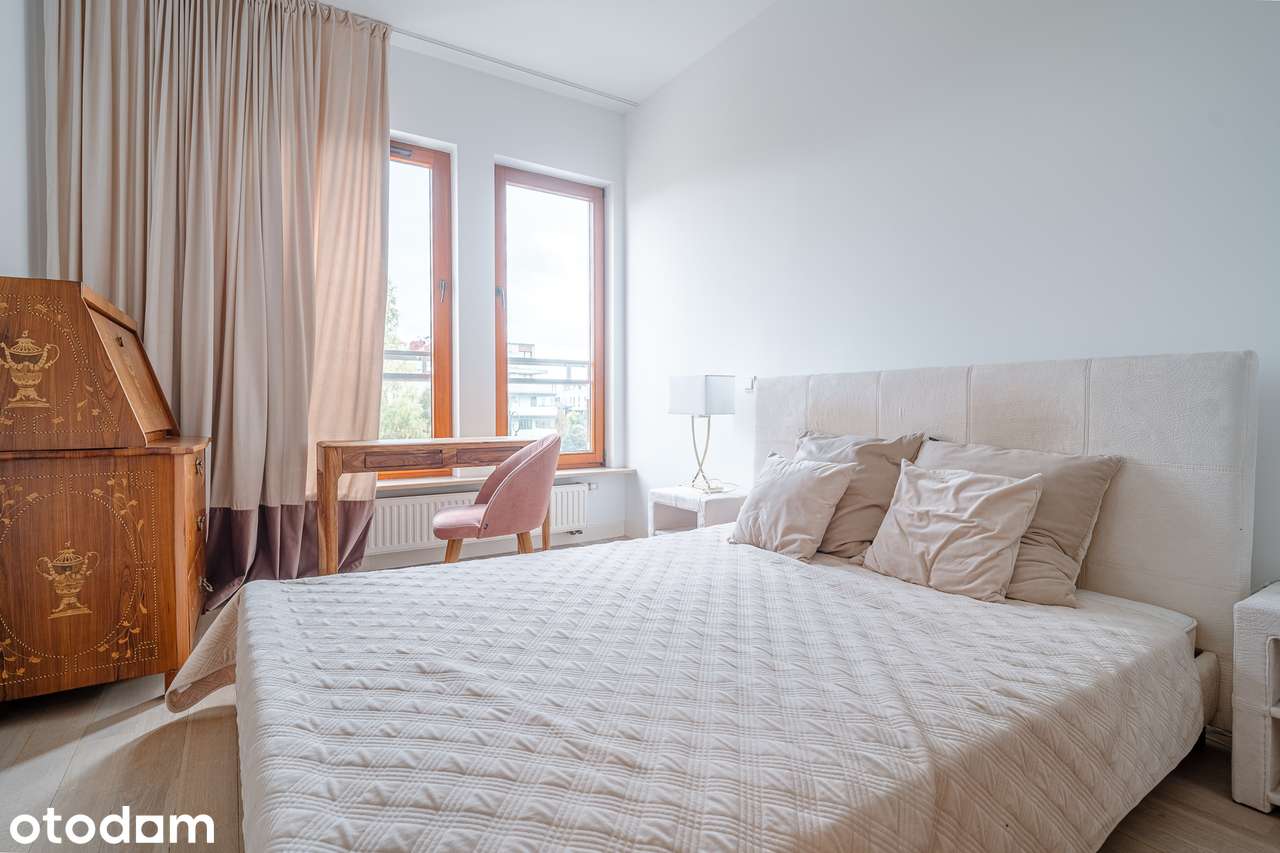 Dwupokojowy apartament na Wilanowie