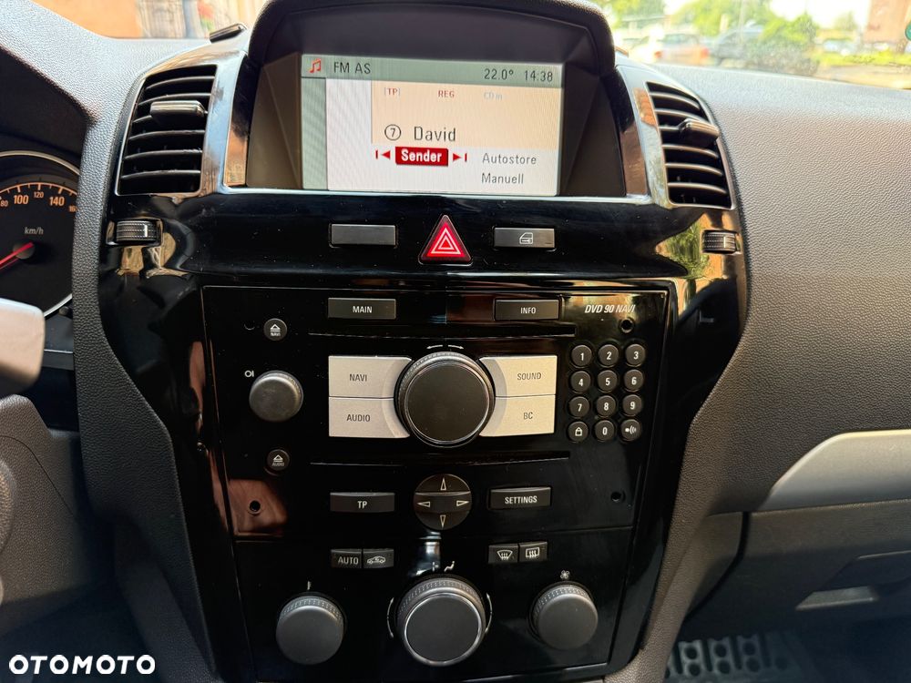 Opel Zafira 1.8 Active - 12