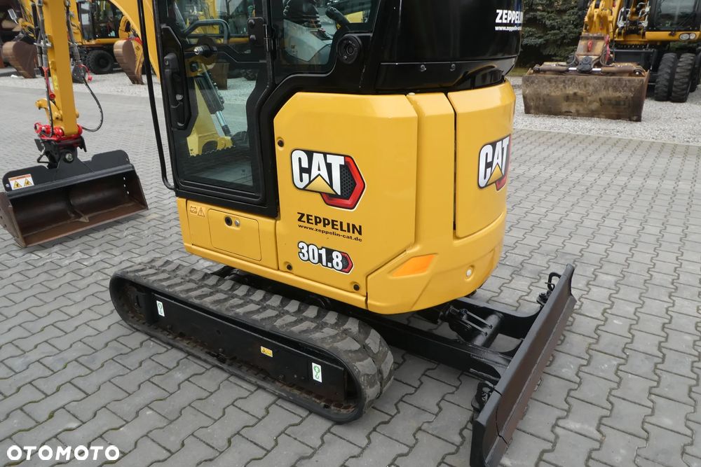 Caterpillar 301.8 -05 SPROWADZONA - 13