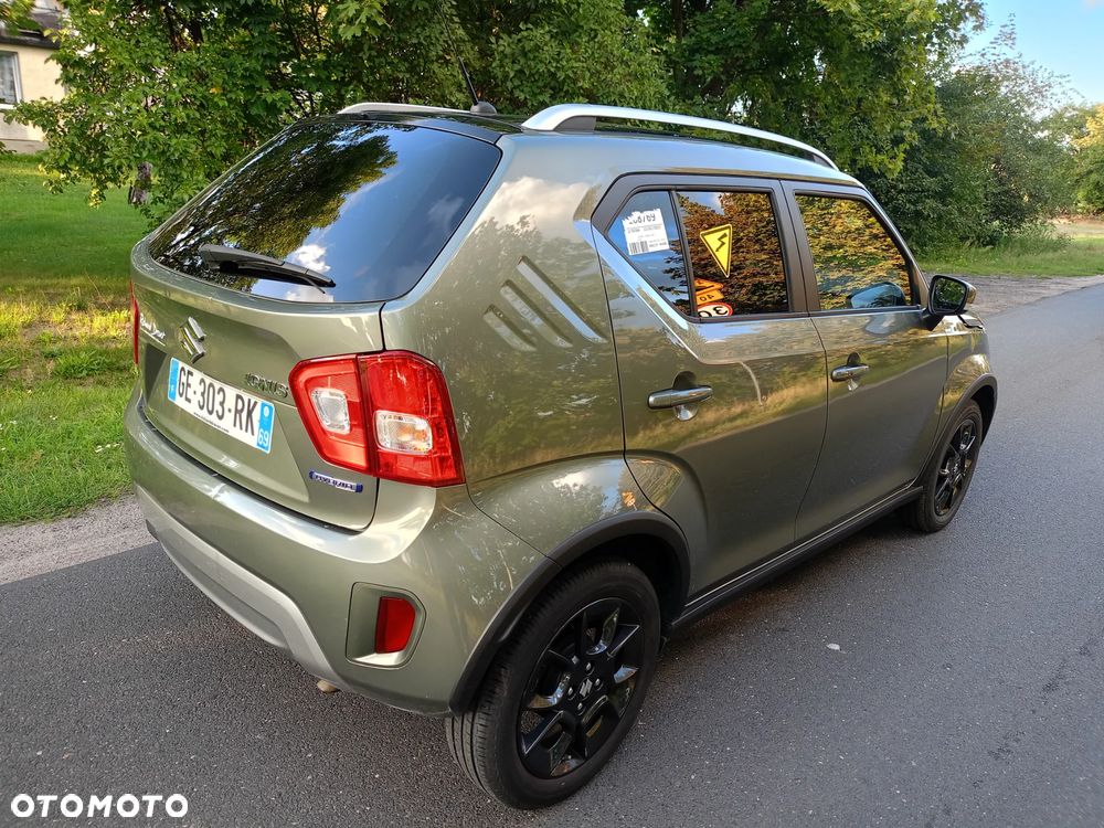 Suzuki Ignis 1.2 Dualjet Hybrid CVT Comfort - 4