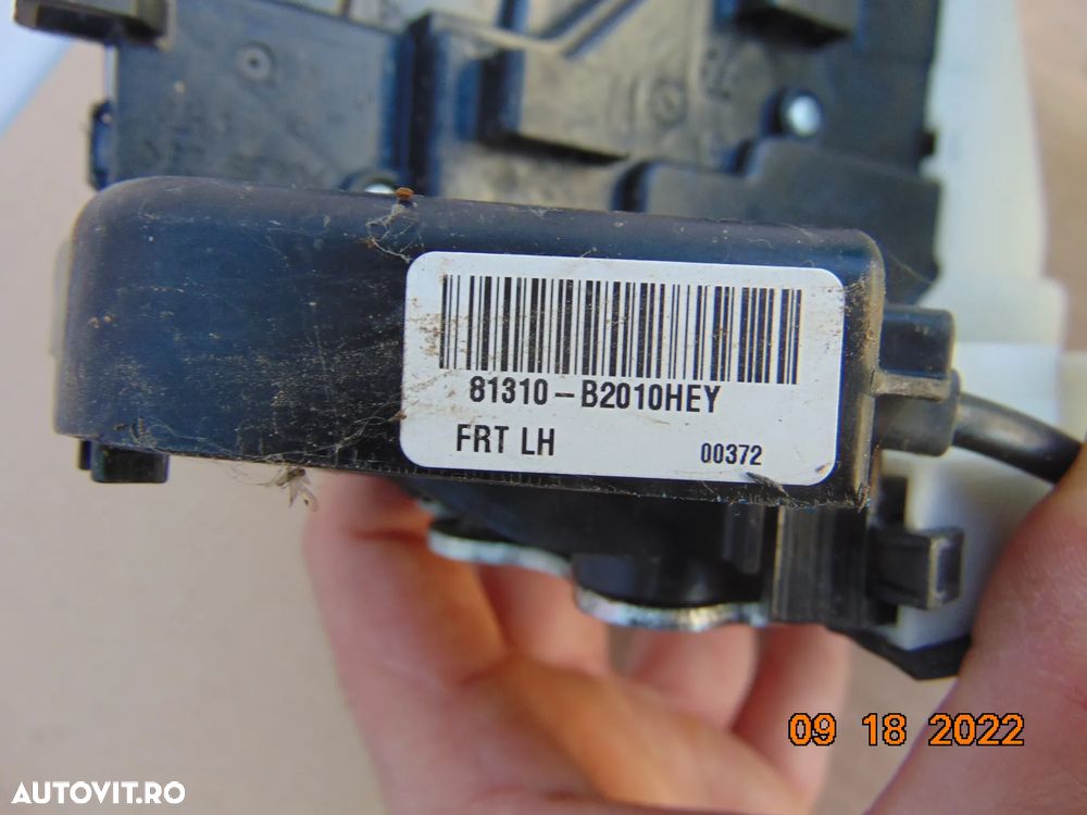Broasca usa Kia Soul 2013-2021 actuator usa broasca fata spate stanga dreapta dezmembrez - 2