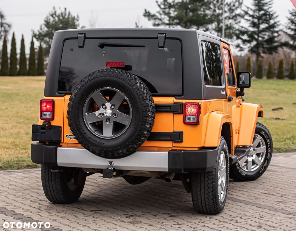 Jeep Wrangler 3.6 Automatik Sahara - 10