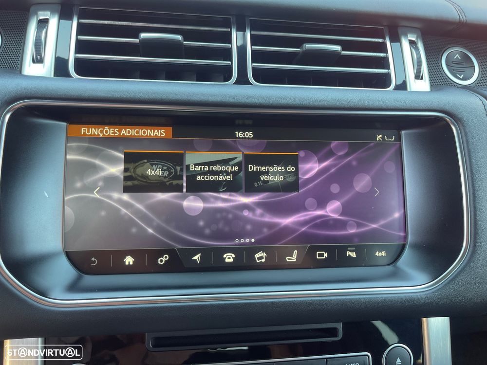 Land Rover Range Rover 4.4 SDV8 LWB SVAutobiography - 26