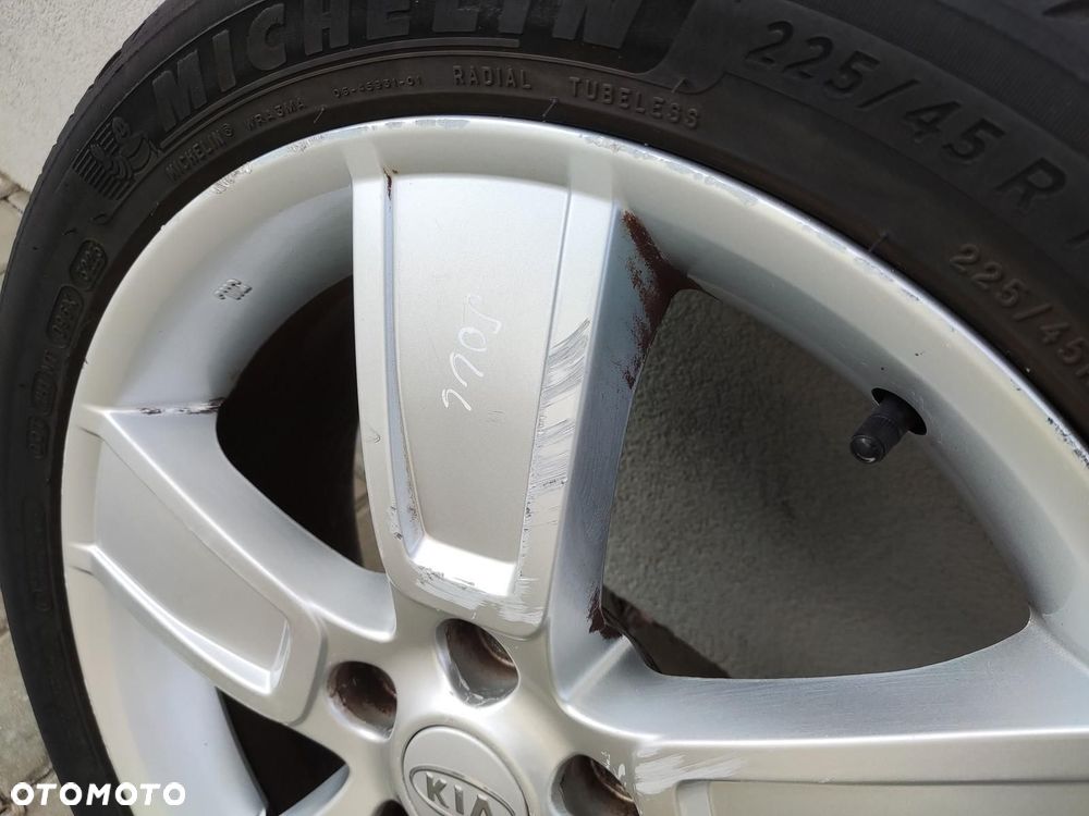 KOŁA OPONY FELGI ALUMINIOWE 18 KIA SOUL I 2008-2011 5X114,3 7J ET54 - 5