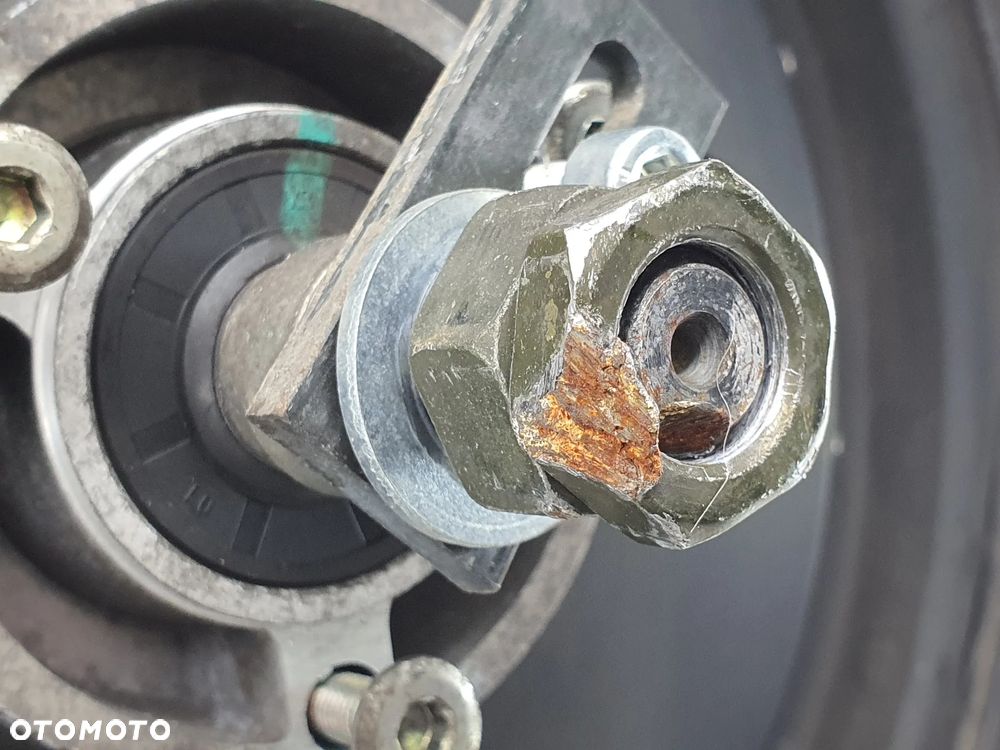 Kolo Tyl Felga Silnik Elektryczny  Skuter Kumpan Electric - 9