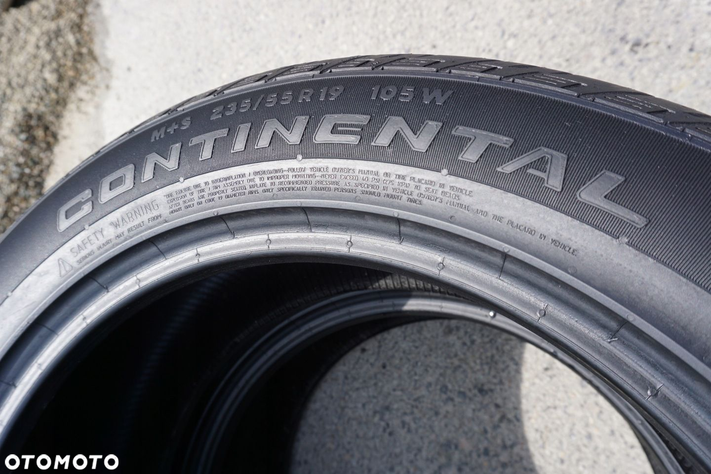 Continental CrossContact LX SPORT 235/55R19 105W L588 - 11
