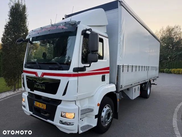 MAN Tgm 18.290 Firanka 18palet Euro 6 - 3
