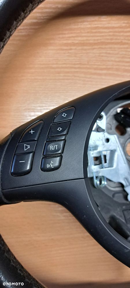 Kierownica M-Sport czarna skóra BMW E39 E46 E53 X5 - 6
