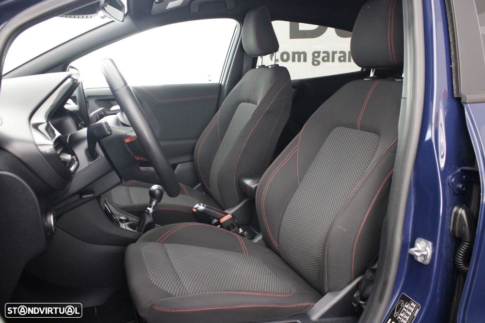 Ford Puma 1.0 EcoBoost MHEV ST-Line X Vivid Ruby Edition - 27