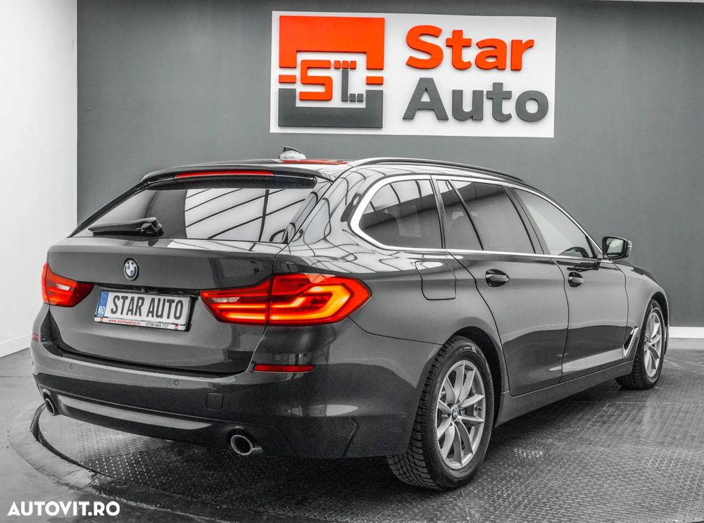 BMW Seria 5 520d AT - 6