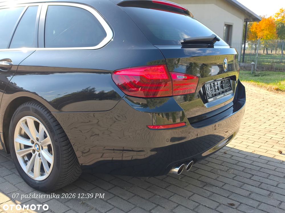 BMW Seria 5 520d Luxury Line sport - 10