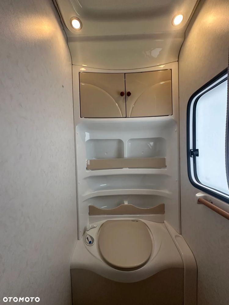 Hobby 540 UFE z przedsionkiem Isabella. GWARANCJA !!! RATY !!! - 32