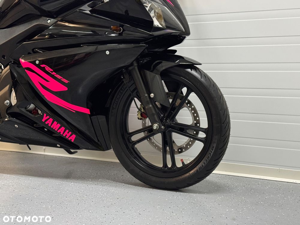 Yamaha R125 - 7