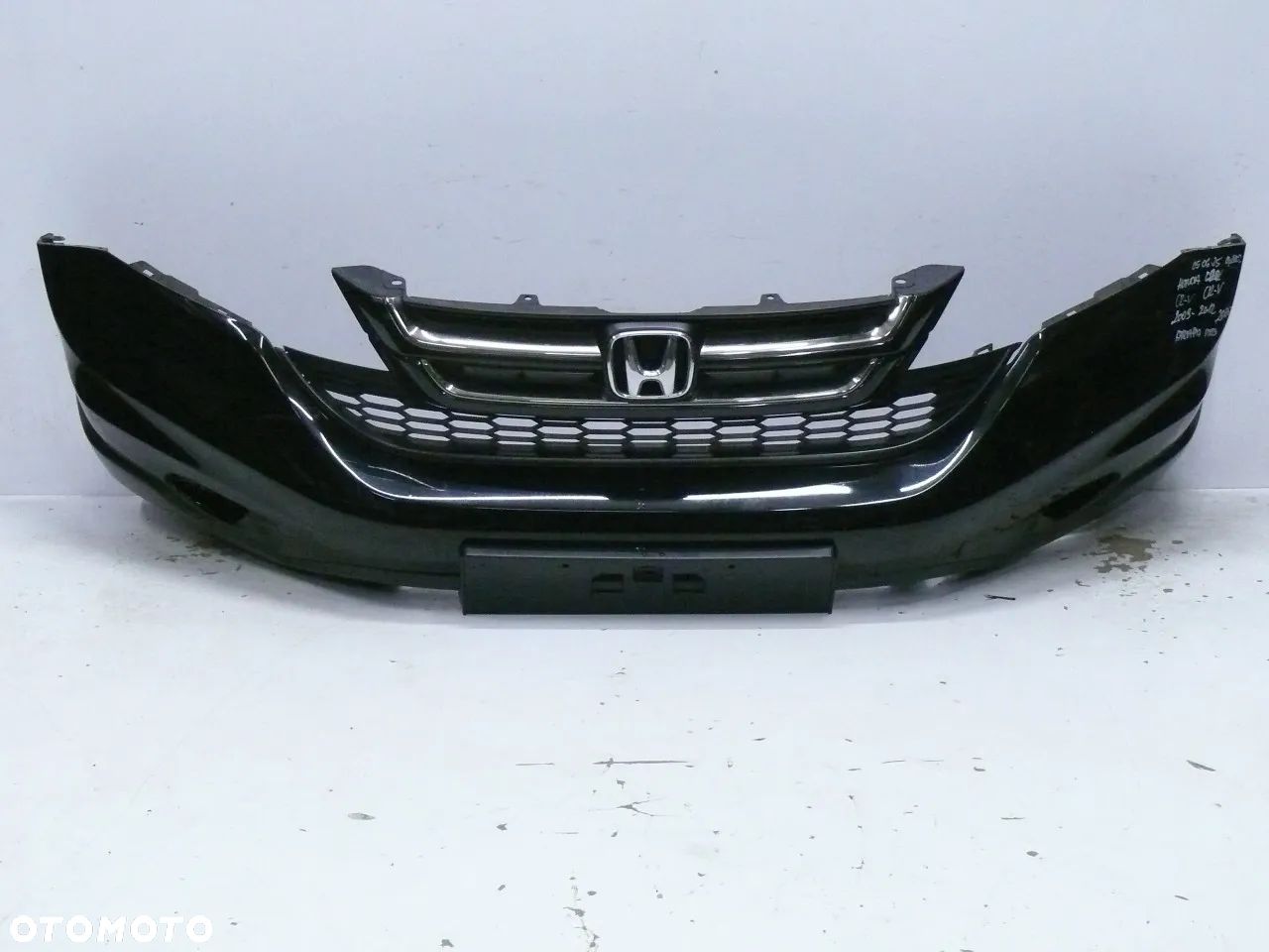 ZDERZAK PRZEDNI HONDA CR-V III 2009 2012 LIFT GRILL HALOGEN - 1