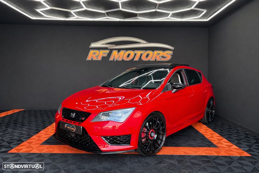 SEAT Leon 2.0 TSI S&S DSG Cupra 280 - 1