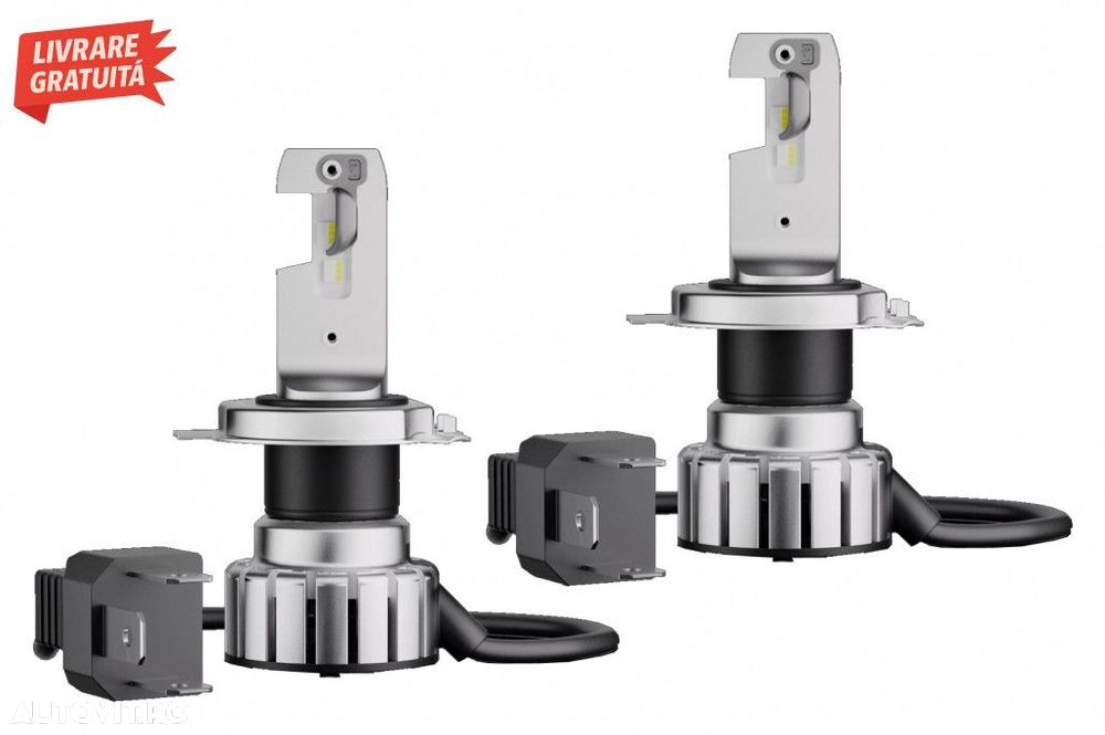 OSRAM NIGHT BREAKER LED SMART H4 64193DWNBSM-2HB20 Set 2 Becuri Auto M - 4