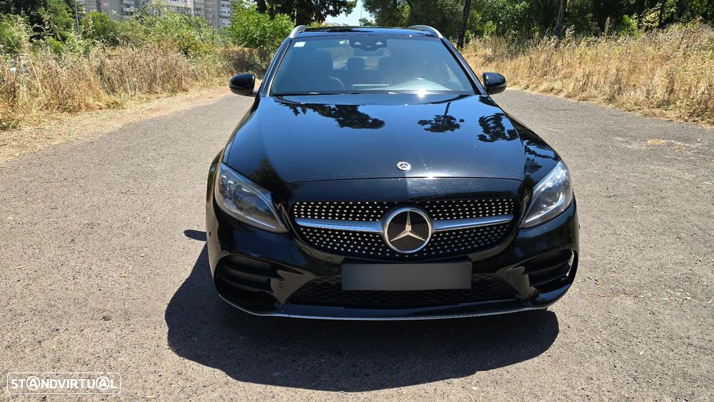Mercedes-Benz C 220 d Station 9G-TRONIC AMG Line - 2