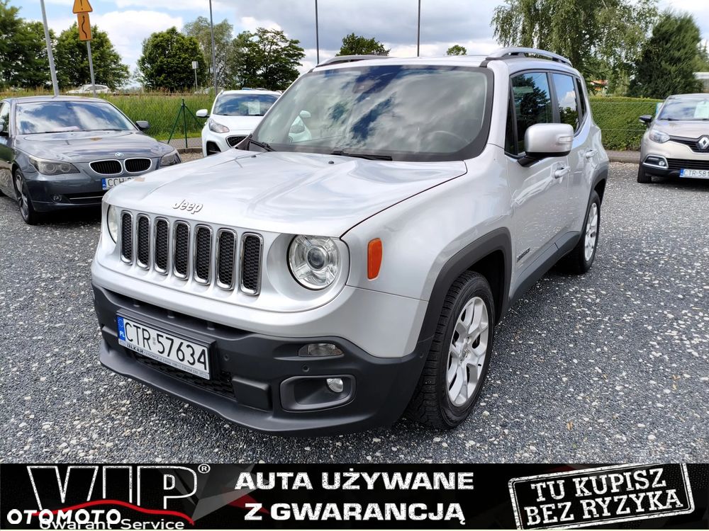 Jeep Renegade 1.4 MultiAir DSG Limited - 1