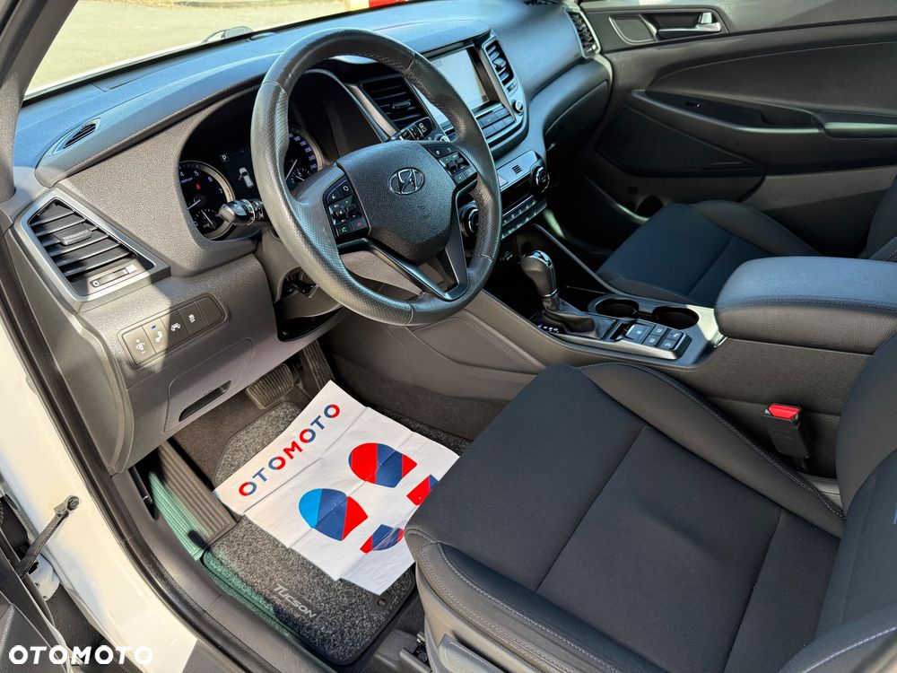 Hyundai Tucson 1.6 Turbo 2WD DCT Passion - 13