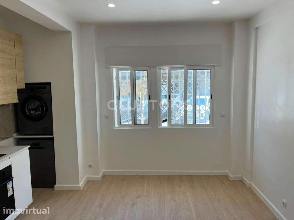 Arrendamento de Apartamento T1 Totalmente renovado e equipado - Grande imagem: 4/14