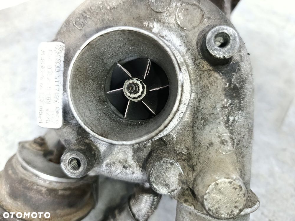 TURBINA Z KOLEKTOREM FORD GALAXY II 038253019N  GT1749V  713673-2 1.9 TDI - 7