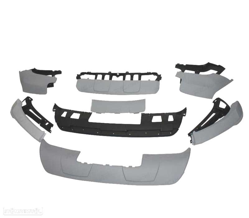 AERO KIT CARROÇARIA BODYKIT BMW X5 E70 07-10 - 3
