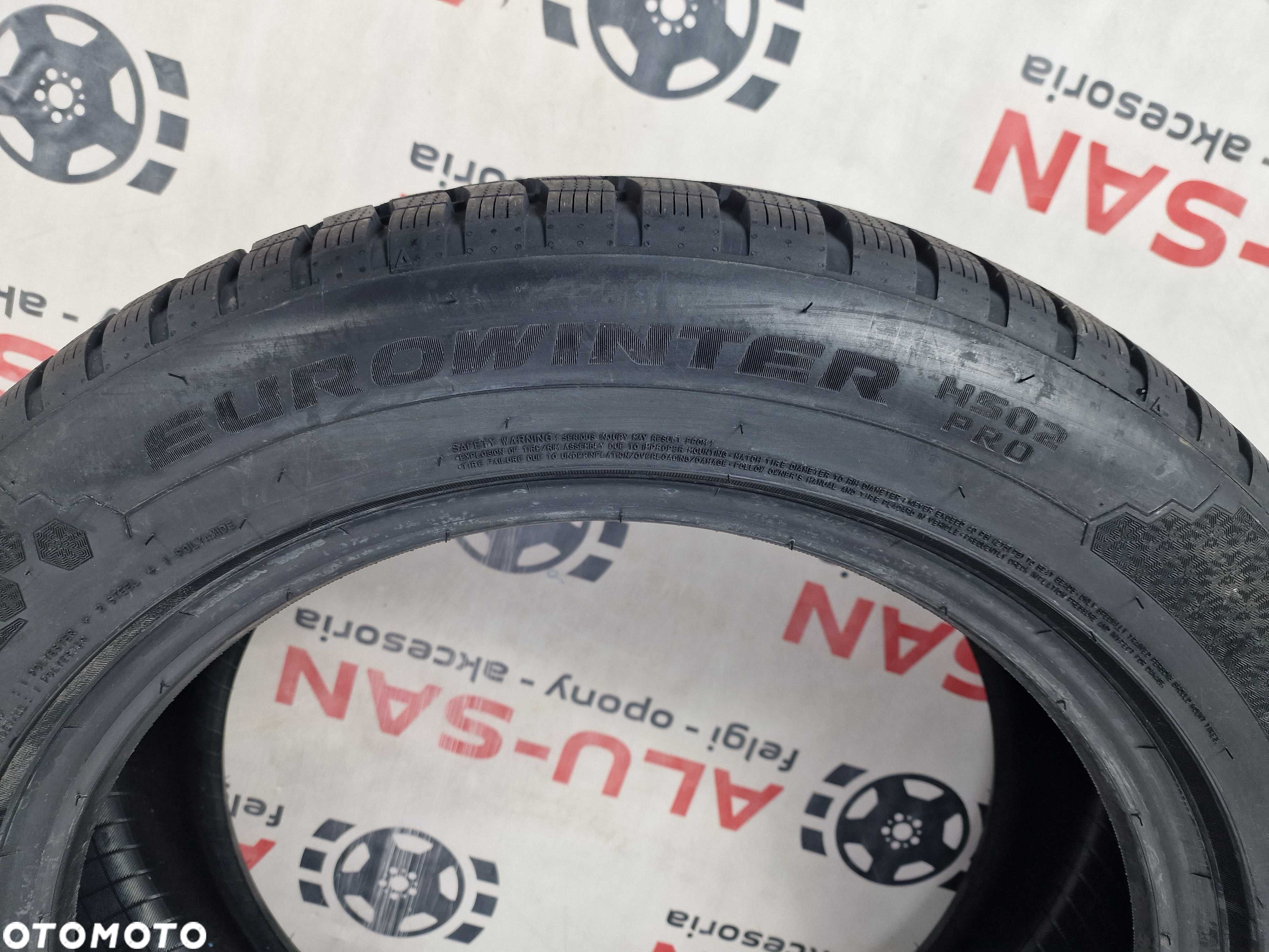 NOWE zimowe OPONY 225/55R18 - Falken EuroWinter HS02 PRO-Montaż GRATIS - 3