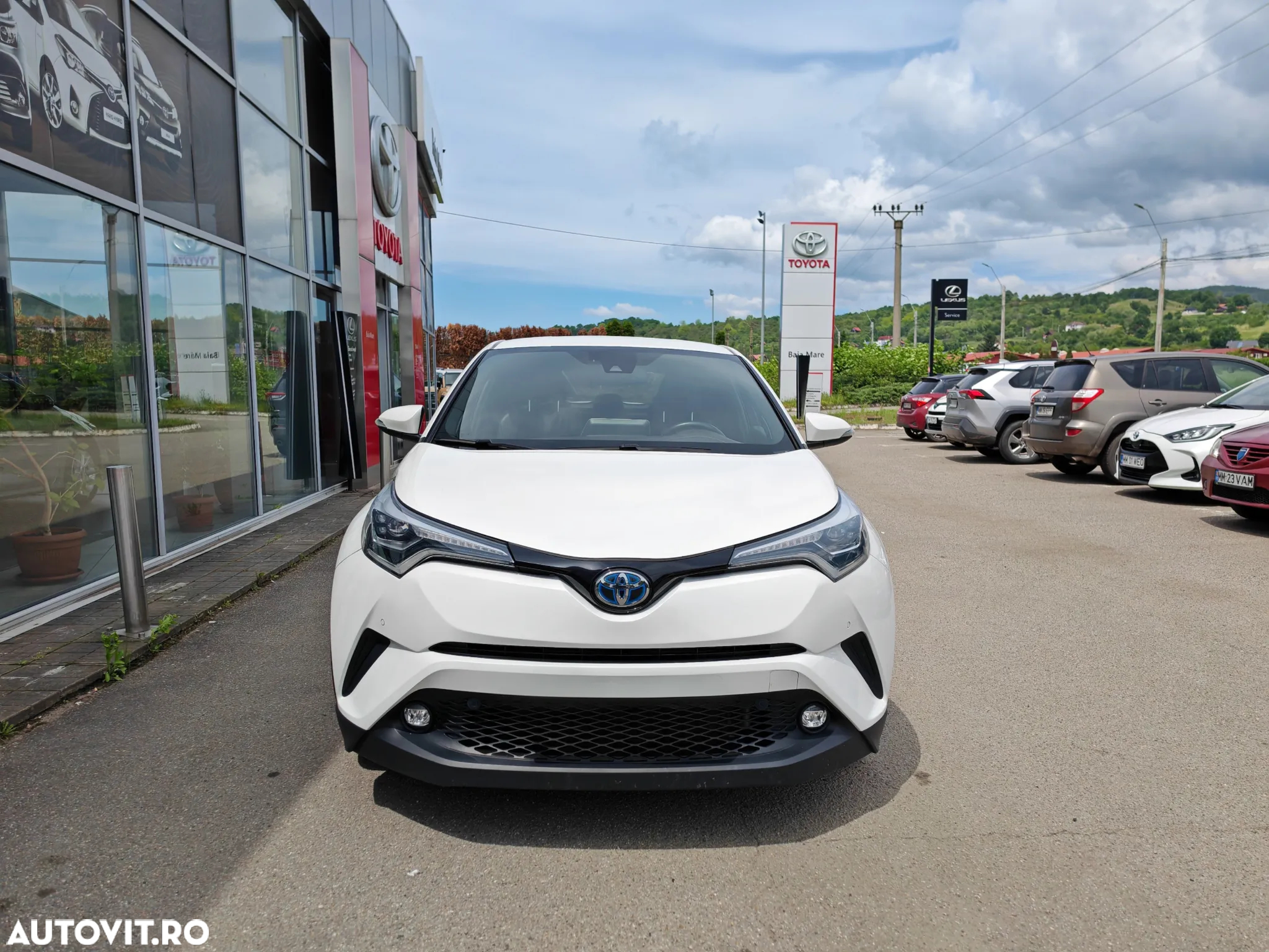 Toyota C-HR 1.8 HSD 4x2 CVT C-lassy LED - 7