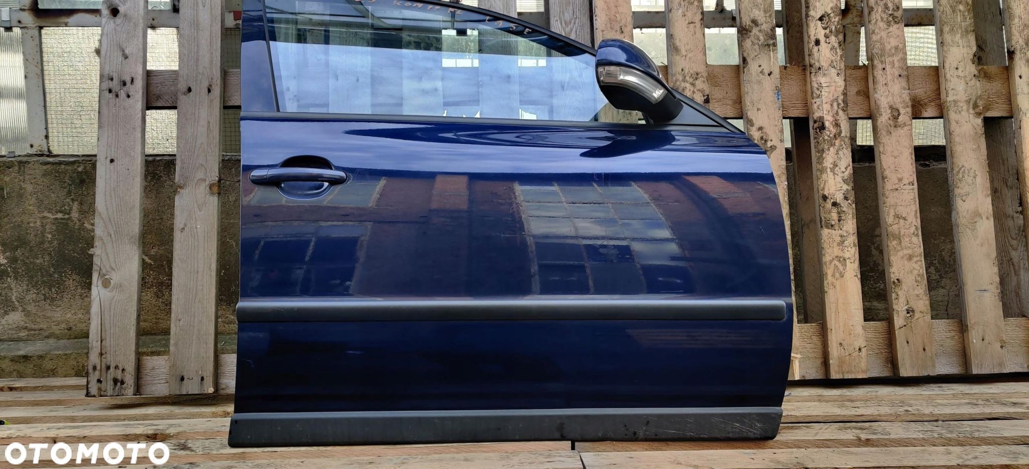 DRZWI PRAWE PRZEDNIE PASAŻERA PRZÓD VW PASSAT B5 LIFT LA5E - 1