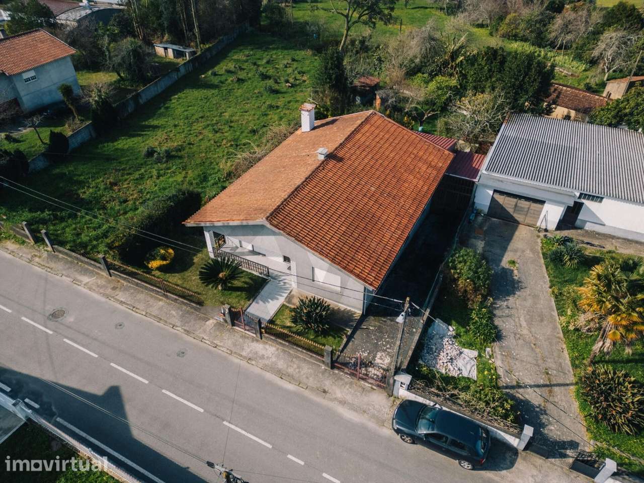 Moradia T3 com terreno possível destaque e construção de moradia. - Grande imagem: 3/52