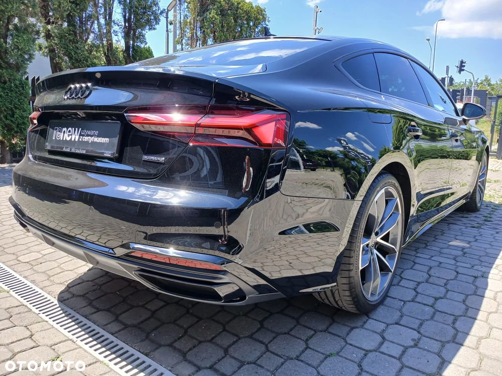Audi A5 Sportback 40 TDI quattro S tronic S line business - 8