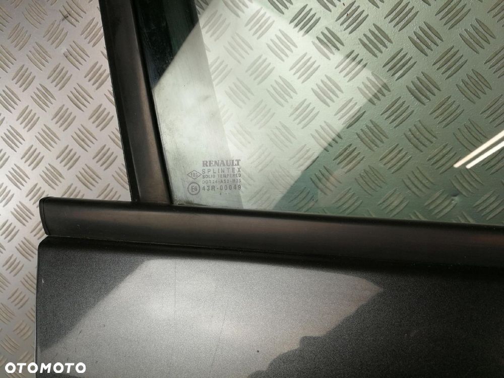 TEB66 drzwi prawy przód prawe pasażera szyba RENAULT SCENIC II 2 2003- - 2