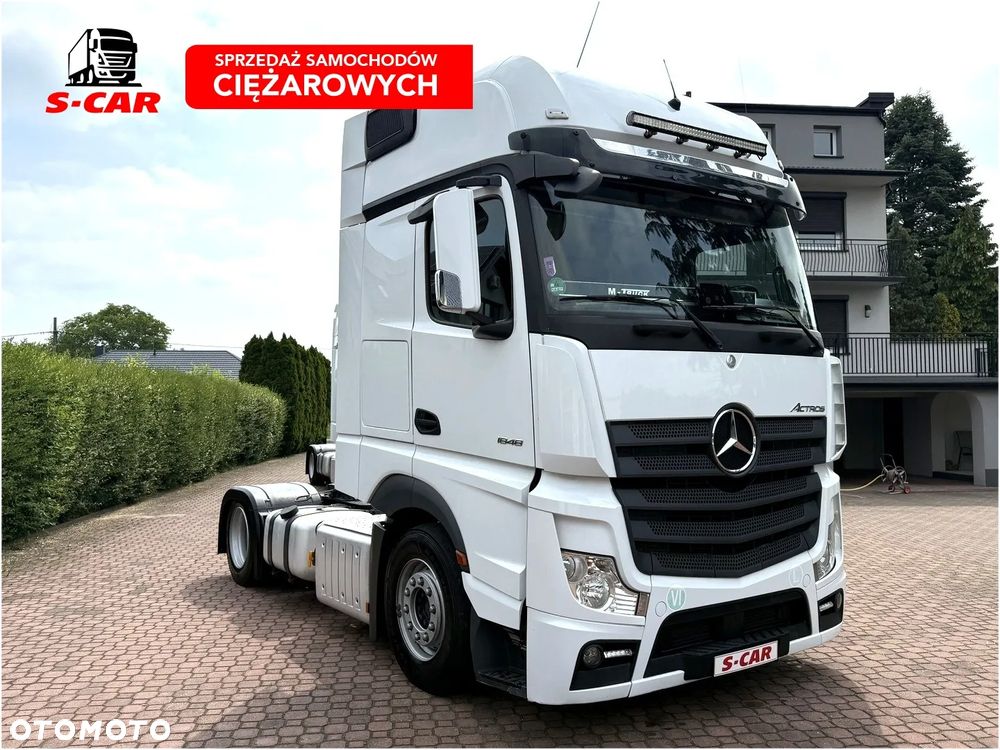 Mercedes-Benz Actros_MP 4_Fabrycznie bez Retardera - 8
