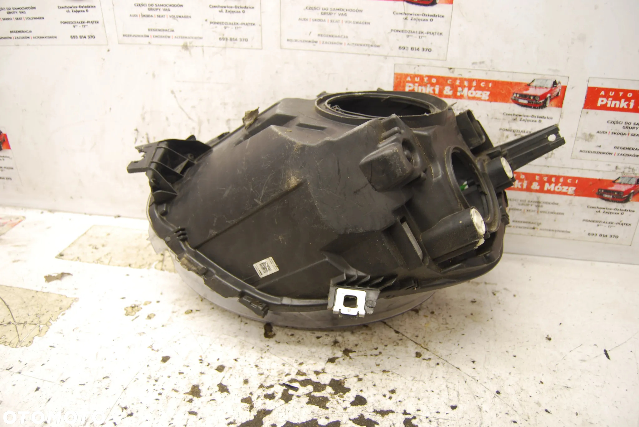 LAMPA LEWY PRZÓD PRZEDNIA LEWA MINI F56 90046743 - 4