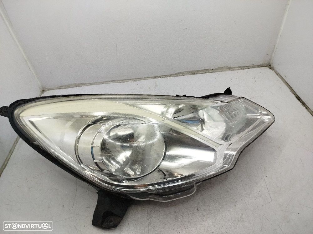 Farol/ Otica Dianteiro Dto Citroën C3 Ii (Sc_) - 2