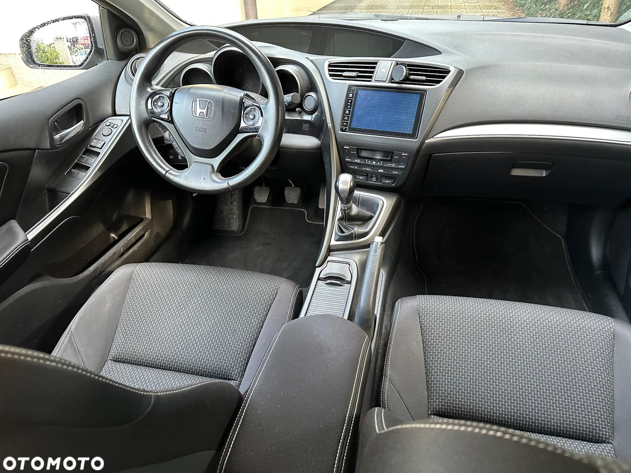 Honda Civic 1.6 i-DTEC Comfort Navi SD - 10