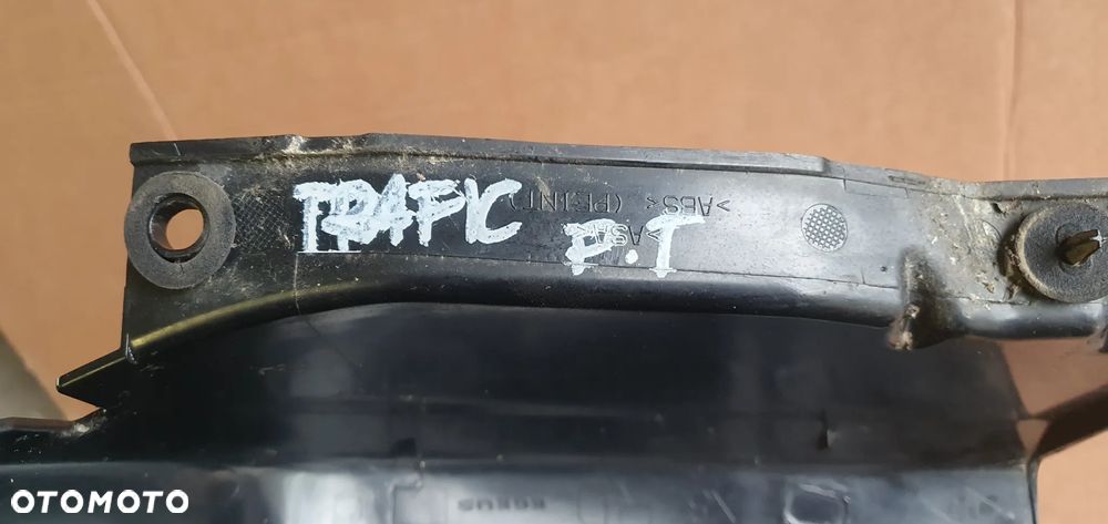 Narożnik zderzaka prawy tył górny Trafic III Vivaro B 903909896R 903903513R - 8