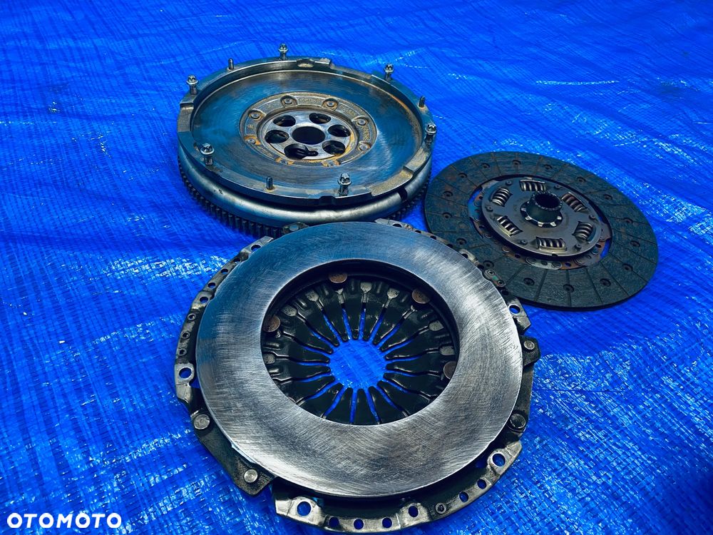 DWUMAS KOŁO DWUMASOWE ZAMACHOWE DOCISK SPRZĘGŁO KOMPLET OPEL INSIGNIA A 2.0 CDTI DIESEL 160KM A20DTH F40 2008- ; SACHS 000523 ; 1878006590 ; 3082002404 ORYGINAŁ - 4