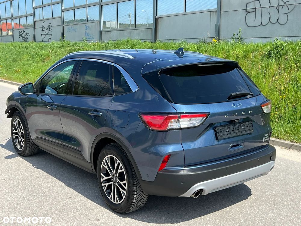 Ford Kuga 2.5 Duratec PHEV TITANIUM - 14
