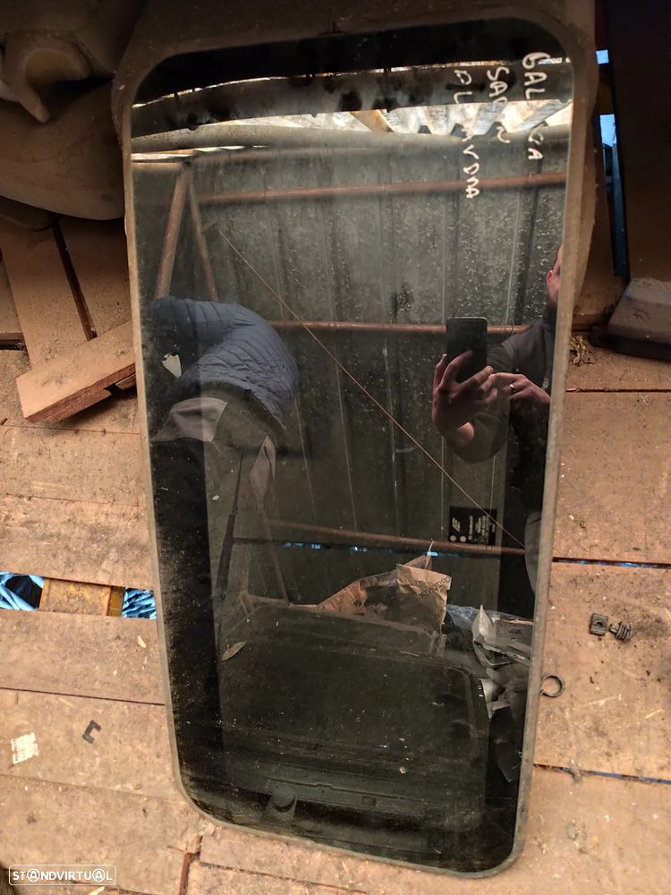 Galaxy Sharan Alhambra VIDRO TECTO ABRIR - 1