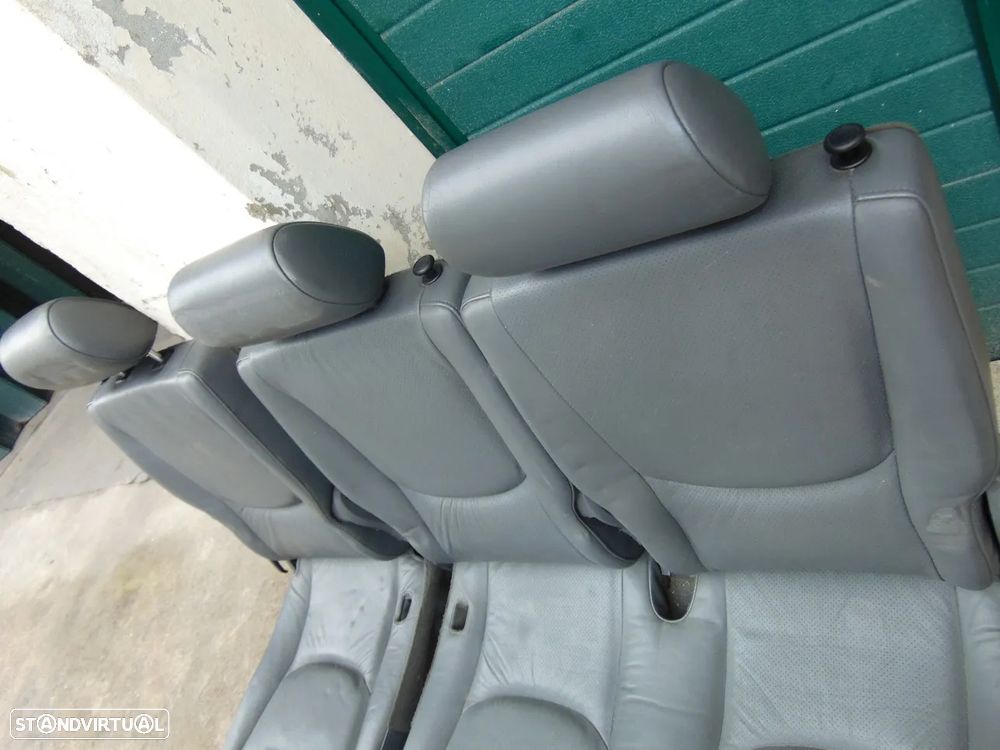 Mercedes ML W163 bancos traseiros - 6