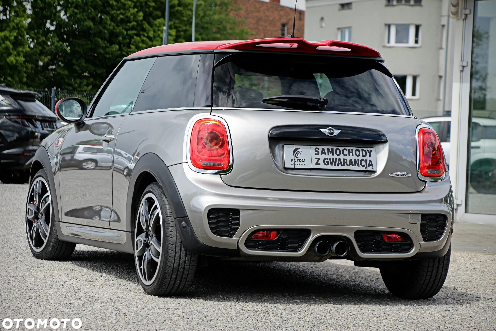 MINI John Cooper Works Copper sport - 11