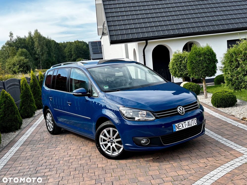 Volkswagen Touran 2.0 TDI DPF BlueMotion Technology Highline - 4