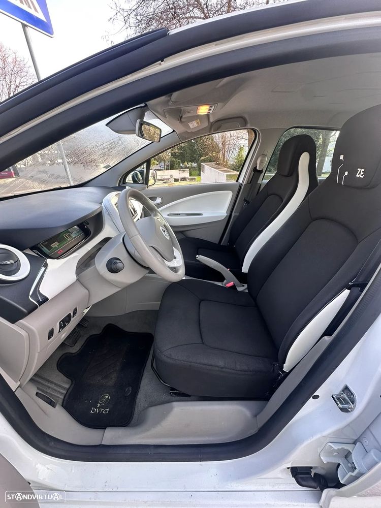 Renault Zoe (s/ Bateria) 22 kwh Life - 14