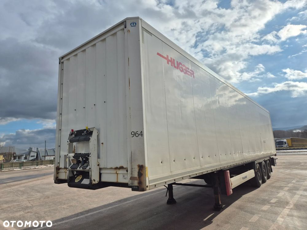 Krone ROLETA DOPPEL STOCK / z Niemiec / BPW / OKAZJA KONTENER IZOTERMA / BELKI / PODWÓJNY ZAŁADUNEK PIĘTROWA - 13