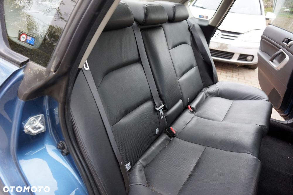 FOTELE FOTEL PRZEDNI LEWY PRAWY KANAPA WNĘTRZE LEGACY IV BL LIFT SEDAN CZARNA SKÓRA PAMIĘĆ GRZANE SUBARU 2006-2009 - 12