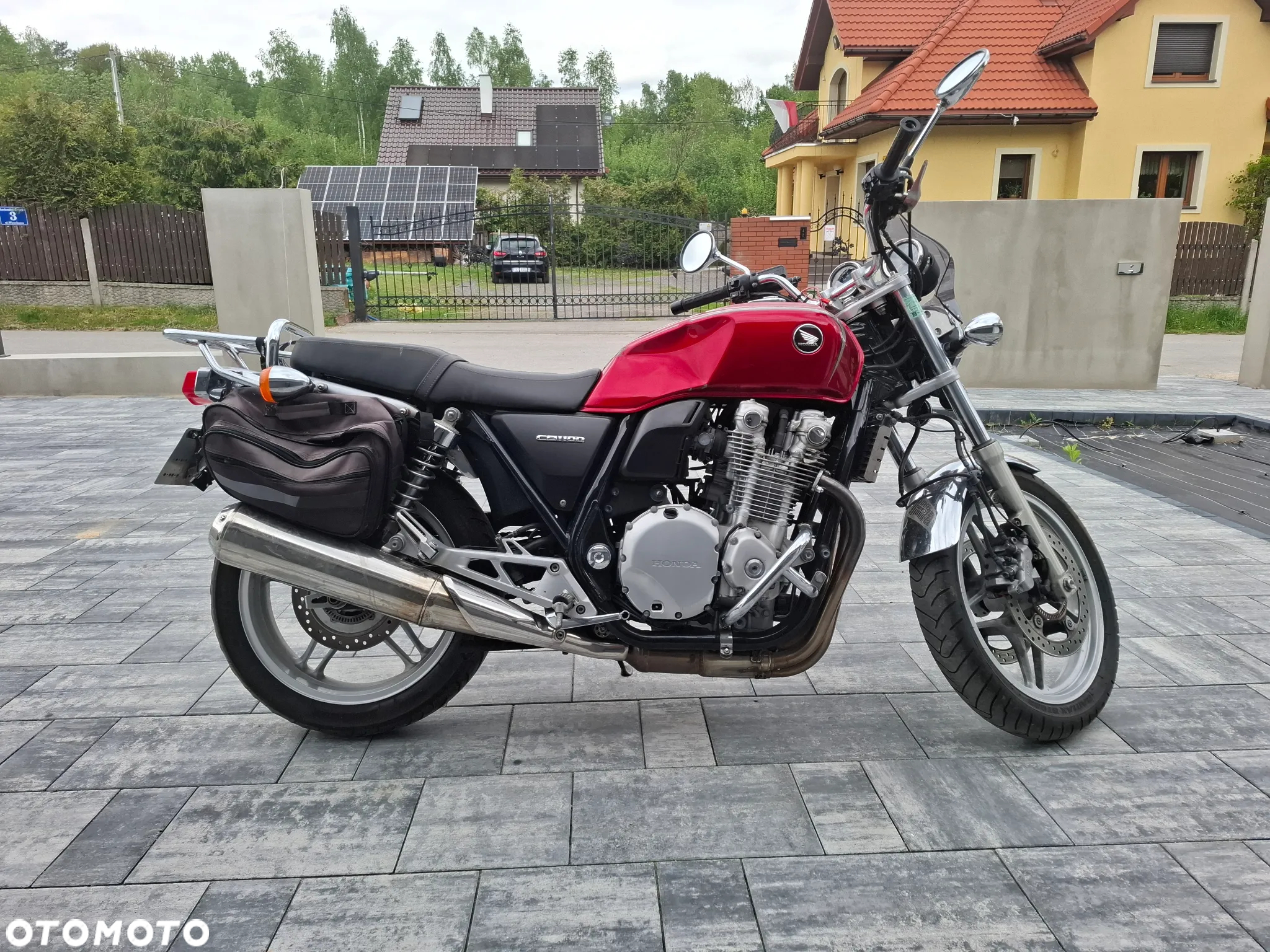 Honda CB - 4