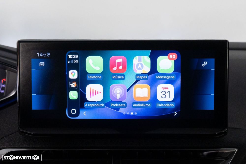 Peugeot 5008 1.2 Hybrid GT e-DCS6 - 26